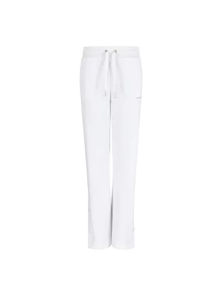 Spodnie Armani Exchange białe