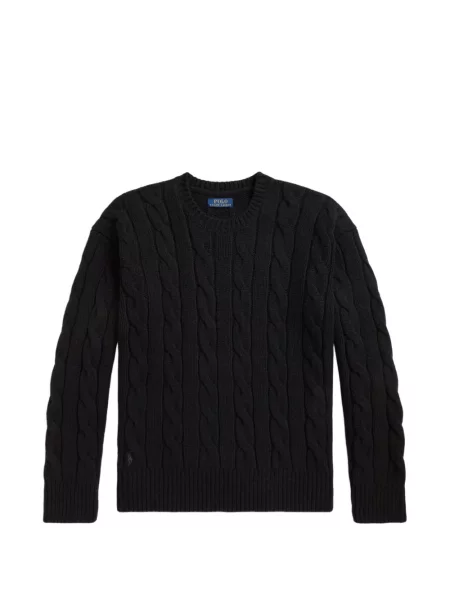 Șosete Polo Ralph Lauren cu broderie în carouri de flanelă verde