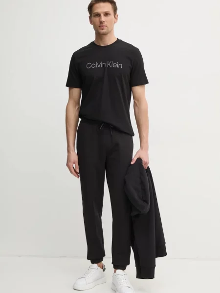 Kratka majica Calvin Klein črna