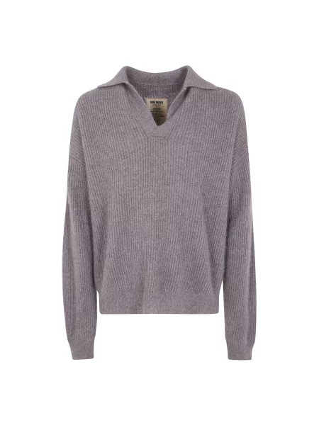 Sweter Uma Wang brązowy