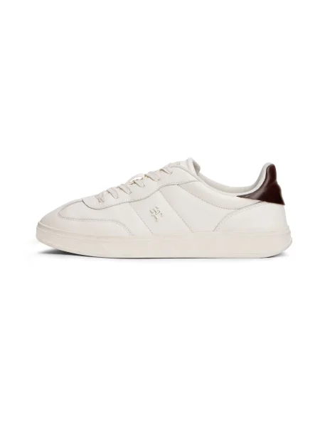 Sneakers Tommy Hilfiger Heritage Shiny alb