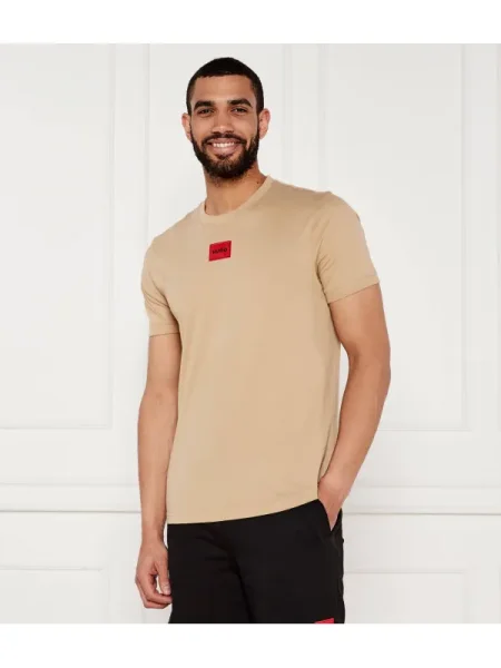 HUGO Tricou bej