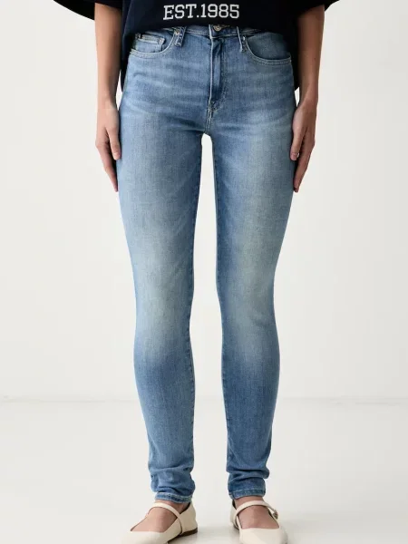 Tommy Hilfiger blugi skinny pentru femei albastru