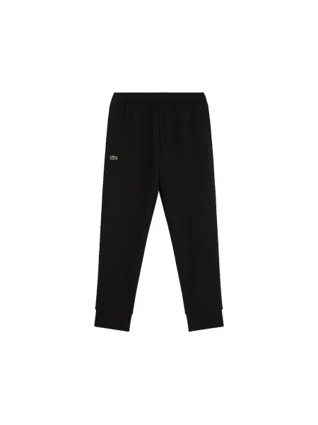 Pantaloni de trening Lacoste negru