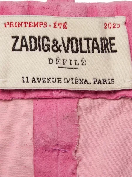 Παντελόνι Zadig&voltaire ροζ