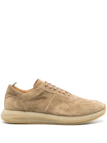 Sneakerși Officine Creative din piele de căprioară