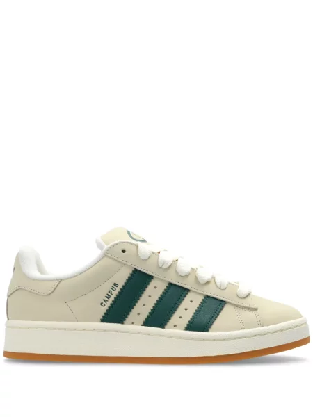Sneakersy Adidas Campus ocieplane o krotszym kroju polarowe czarne