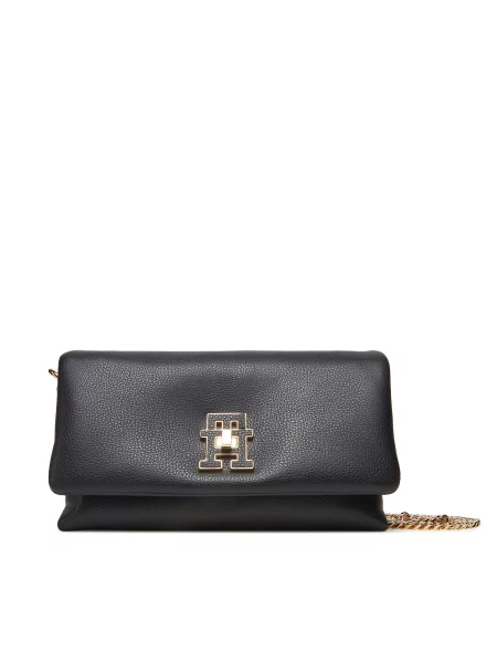 Rankinė Tommy Hilfiger Th Modern Mini Crossover juoda