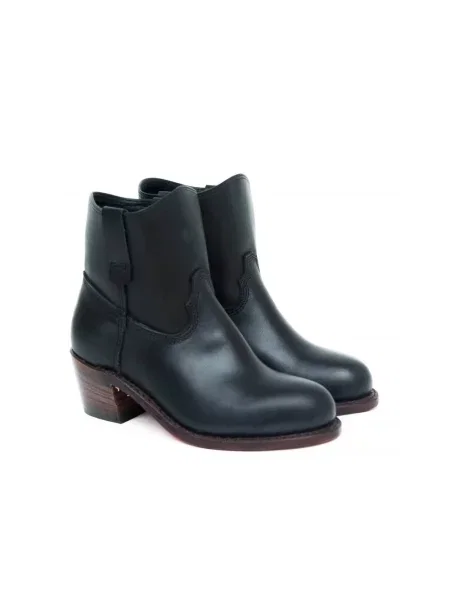 Botki Red Wing Shoes skórzane czarne