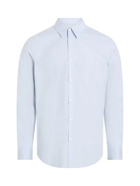 Calvin Klein Cămașă pastel albastru