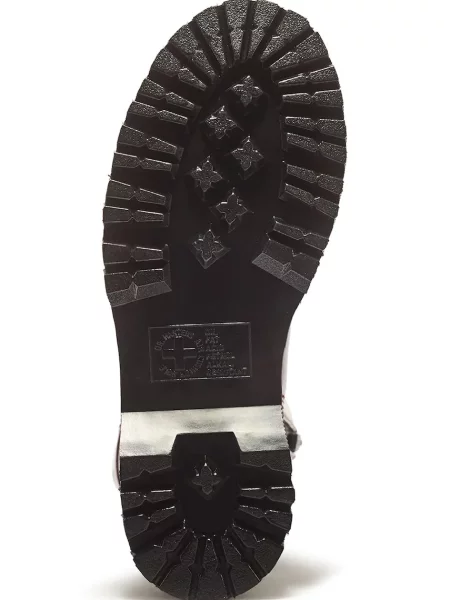 Кожаные ботильоны Dr. Martens