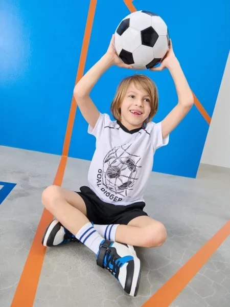 Sinsay Sportovní tričko Active bílá