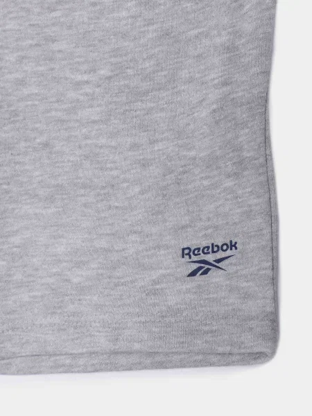Дитячі Повсякденні шорти Reebok сірий