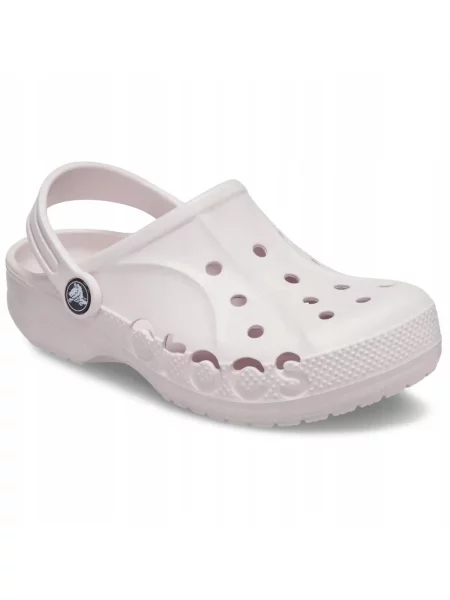 Chodaki Dla Dzieci Crocs Kids Baya Clog Barely Pink EU szare