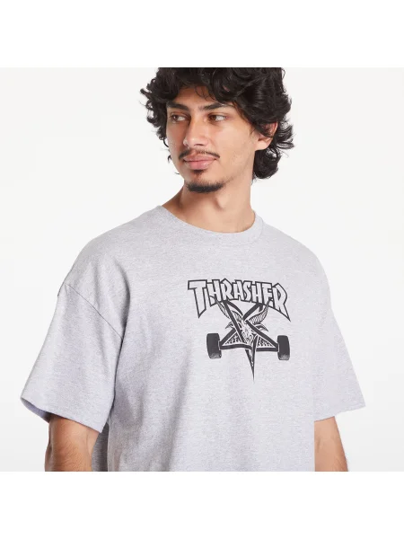 Μπλουζάκι Thrasher Skategoat T-Shirt Gray S γκρι