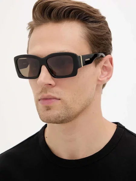 Сонцезахисні окуляри Jacquemus CROISIERE чорний