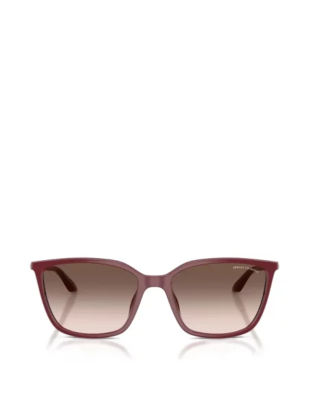 Ochelari de soare Armani Exchange roșu