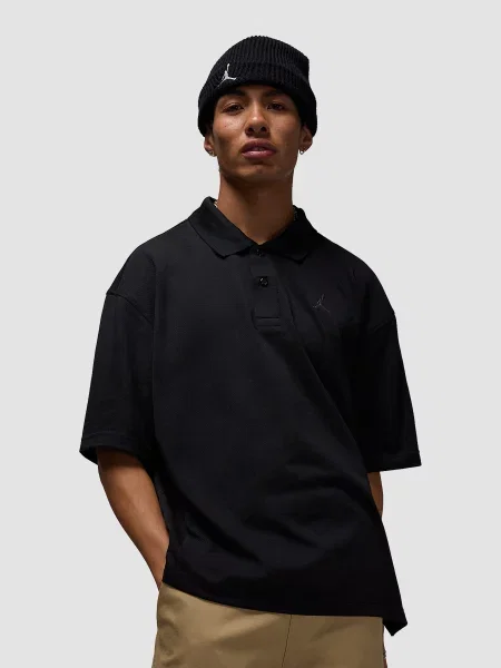 Поло Jordan Brooklyn Polo чорний