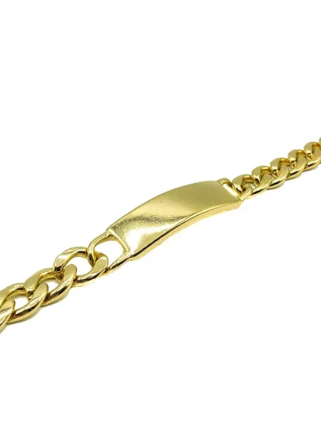 Colier Jennifer Gibson Jewellery chunky auriu