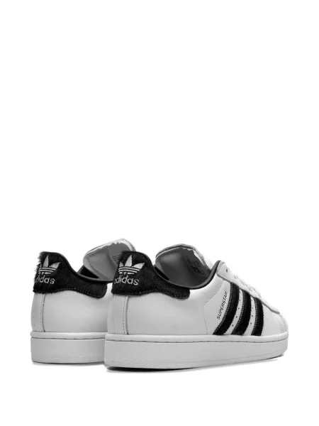 Tricou Adidas cu dungi alb