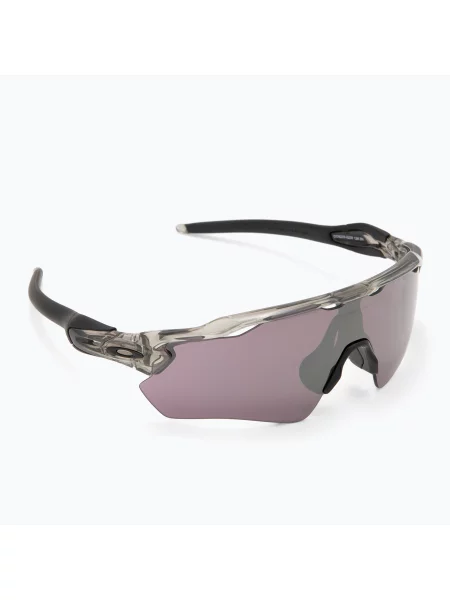 Okulary przeciwsłoneczne Oakley Radar EV Path grey ink/prizm road black czarne