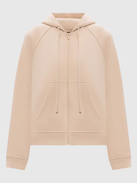 Утеплена спортивна куртка NUVOLE Max Mara Weekend бежева