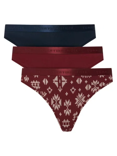 Majtki Tommy Hilfiger czerwone