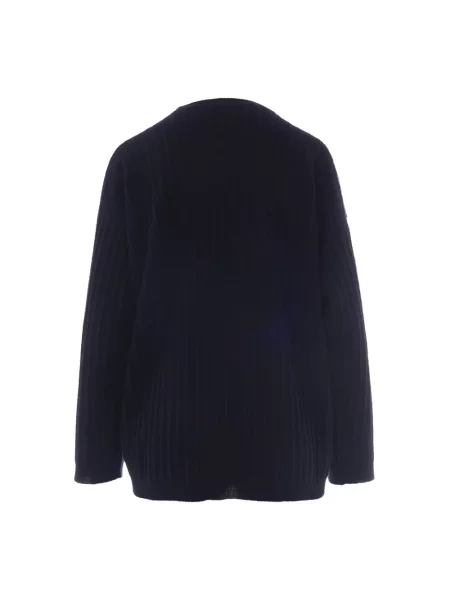 Sweter Fabiana Filippi wełniany niebieski