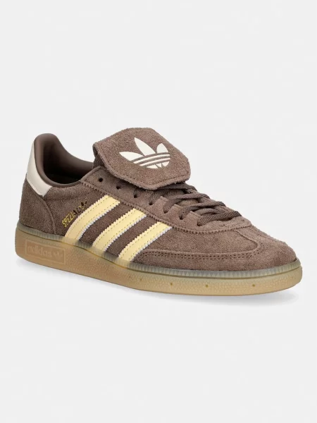 Adidas Originals Handball Spezial sneakers pentru femei din piele întoarsă maro