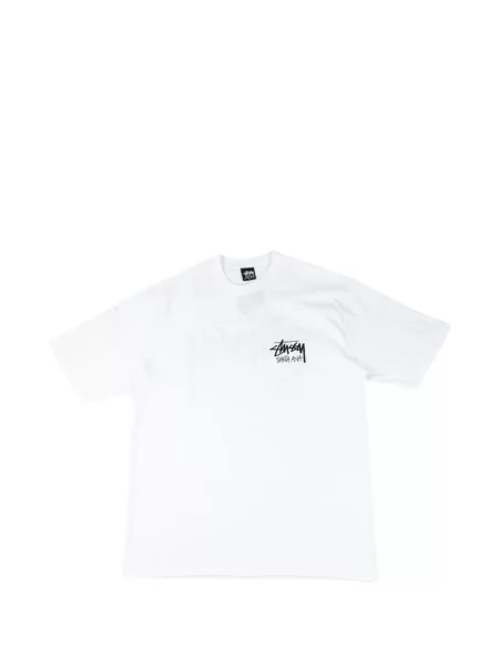 Tricou Stüssy alb