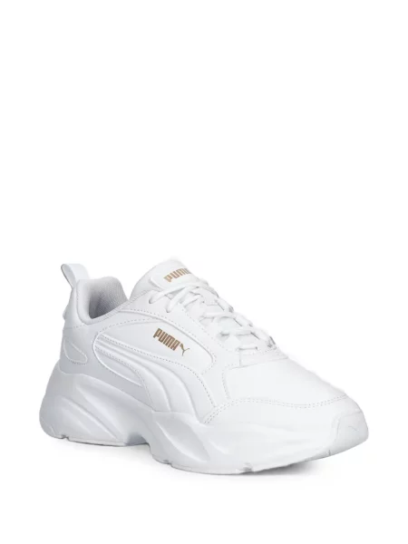 Sneakerși Puma cu imagine alb