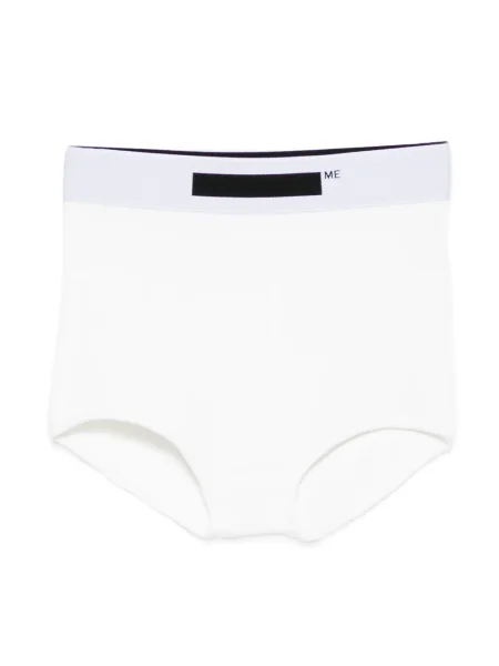 Pantaloni scurți Medeea alb