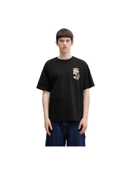 Kenzo GOTS KENZO WILD TIGER EMBROIDE t-shirt czarna