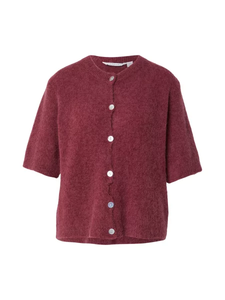 Noella Geacă tricotată Kae burgundy roșu
