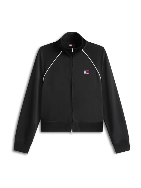 Tommy Jeans Hanorac bleumarin / roșu alb negru