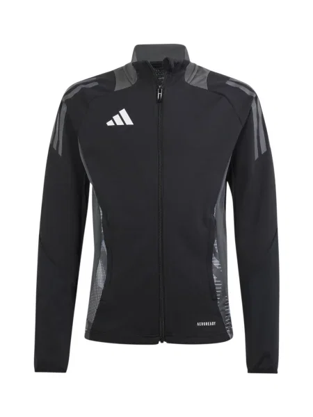 ADIDAS PERFORMANCE Αθλητικό μπουφάν γκρι μαύρο