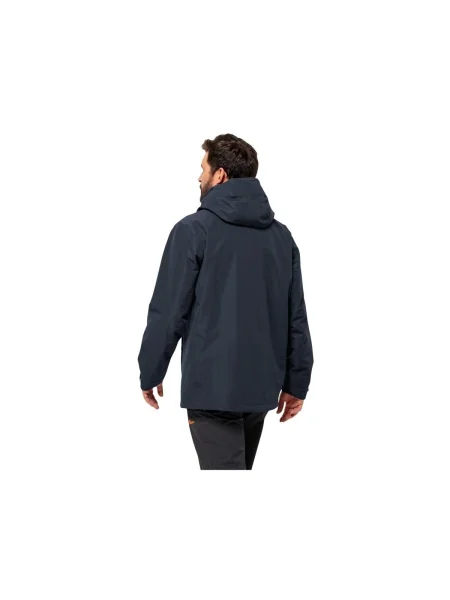 Geacă Jack Wolfskin albastru