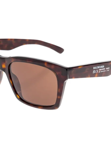 Ochelari de soare Balenciaga Eyewear maro