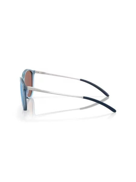 Okulary przeciwsłoneczne Oakley Sielo polished chrome/prizm violet białe
