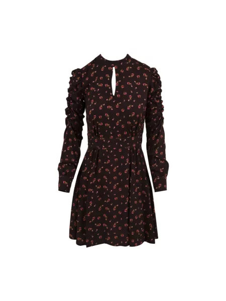 Krótka wielobarwność sukienka mini Mar De Margaritas garniturowa