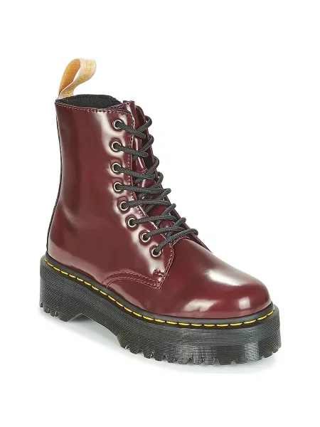 Gležnjarji Dr. Martens bordo