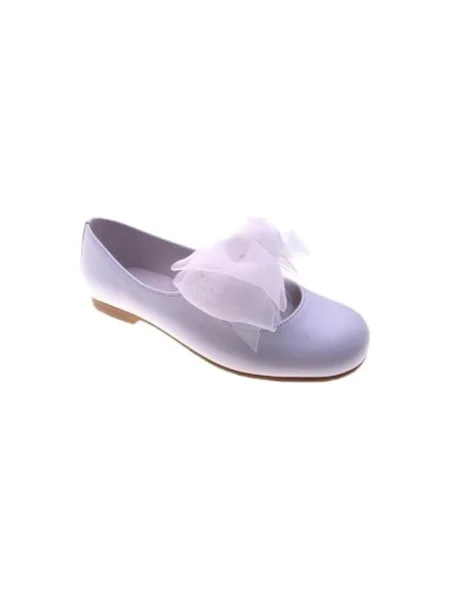 Pantofi copii Angelitos alb