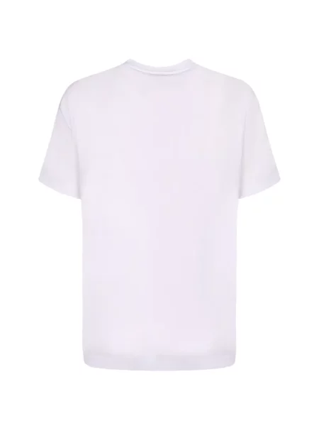 Tricou Emporio Armani cu imagine alb