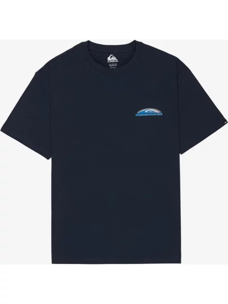 Koszulka Quiksilver EV Fade Spectrum granatowa M niebieska