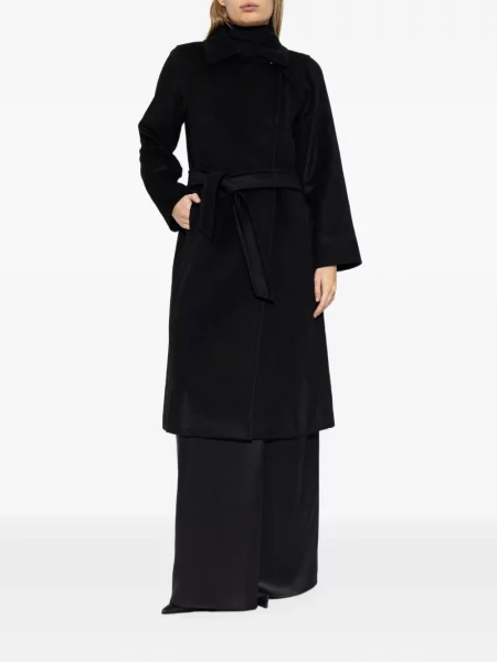 Palton Max Mara negru