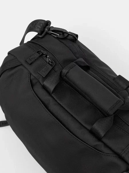 Однотонный большой рюкзак U.s. Polo Assn. черный