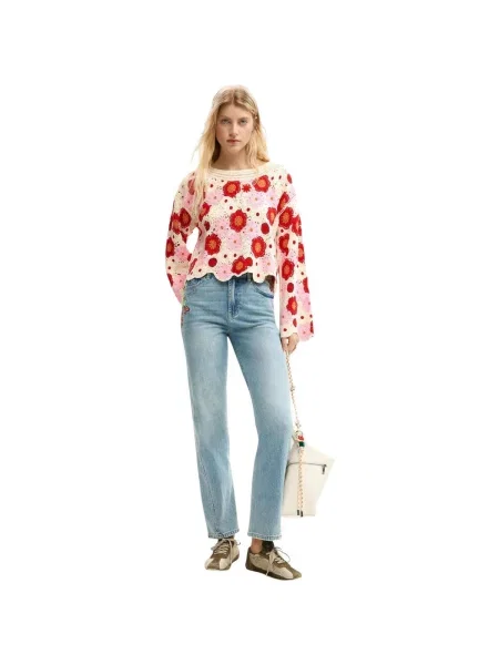 Pulover Desigual bej
