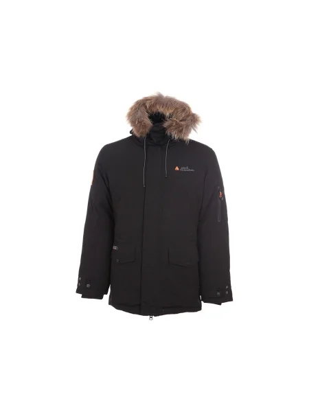 Geacă parka Peak Mountain negru