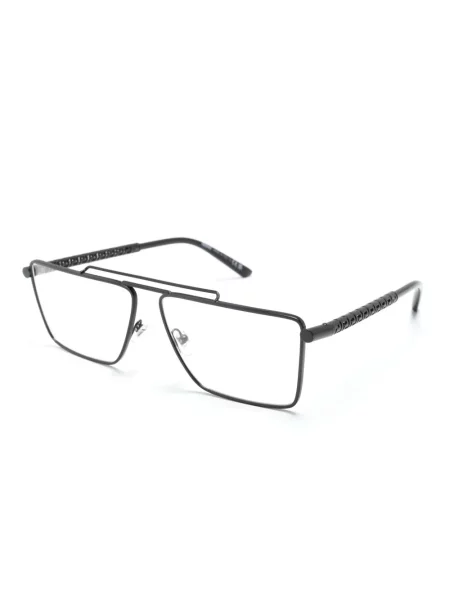 Okulary przeciwsłoneczne Versace Eyewear czarne