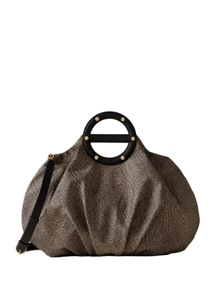 Geantă de mână Borbonese negru